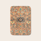Sarouk Poshti Vintage Persian Rug Print Bath Mat Gallery Image 1