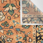 Sarouk Poshti Vintage Persian Rug Print Wall Tapestry Gallery Image 3