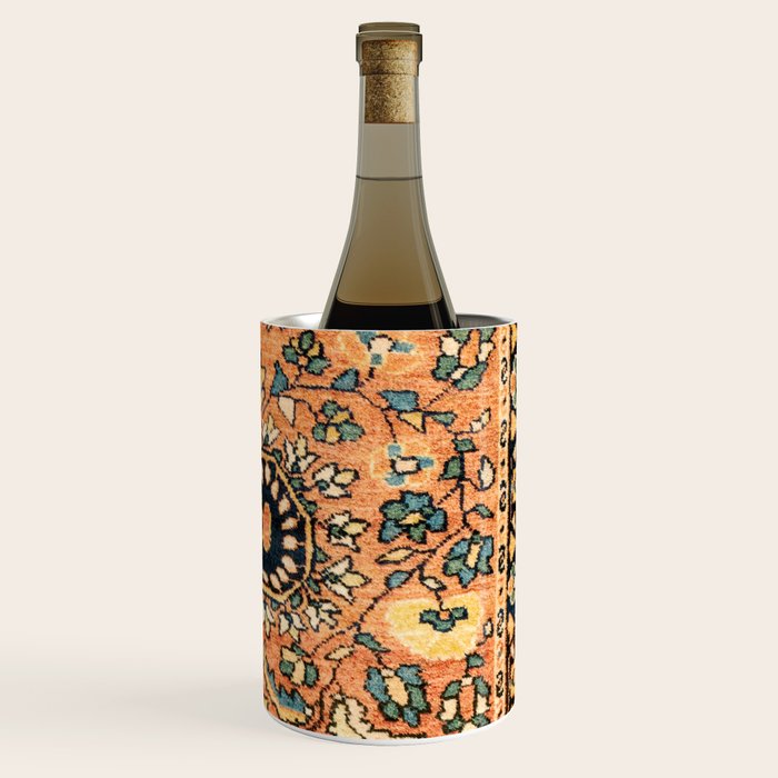 Sarouk Poshti Vintage Persian Rug Print Wine Chiller Gallery Image 3
