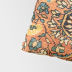 Sarouk Poshti Vintage Persian Rug Print Pillow Sham Gallery Image 4
