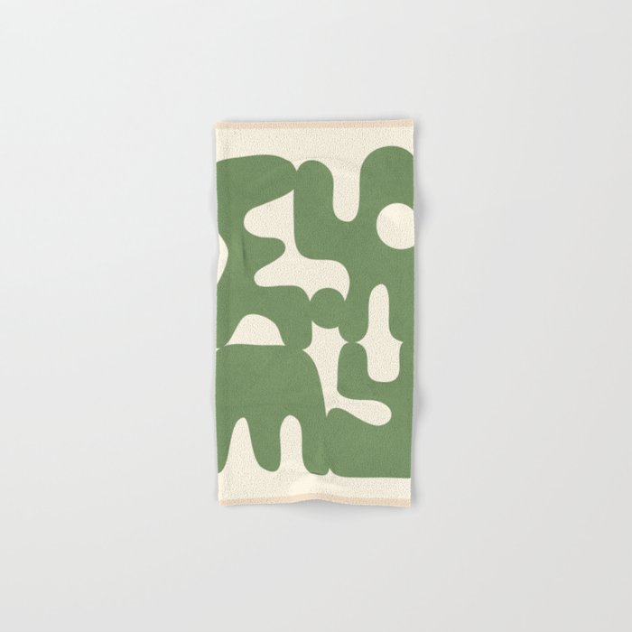 Modern Abstract Art 91 Bath Towel Gallery Image 1