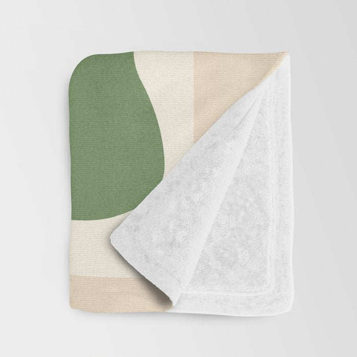 Modern Abstract Art 91 Throw Blanket Gallery Image 3