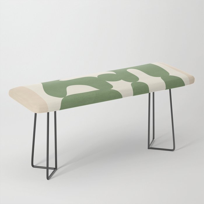 Modern Abstract Art 91 Bench Gallery Image 1
