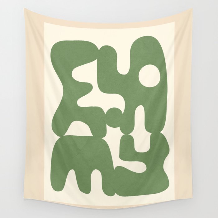Modern Abstract Art 91 Wall Tapestry Gallery Image 4