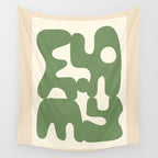 Modern Abstract Art 91 Wall Tapestry Gallery Image 4