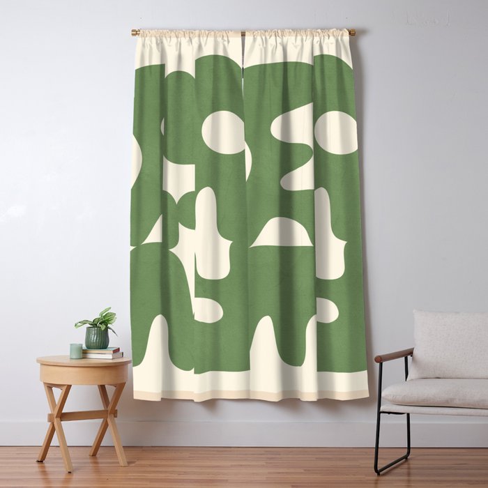 Modern Abstract Art 91 Window Curtain Gallery Image 5