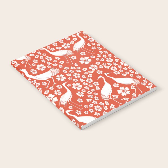Beautiful Cranes Notebook Gallery Image 1