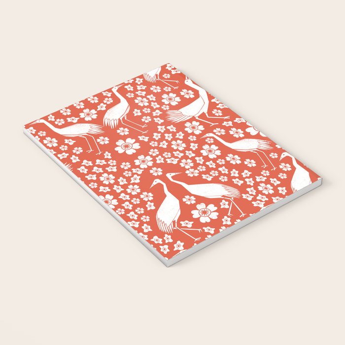Beautiful Cranes Notebook Gallery Image 3