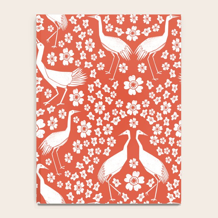 Beautiful Cranes Notebook Gallery Image 4