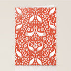 Beautiful Cranes Stationery Card Gallery Image 2
