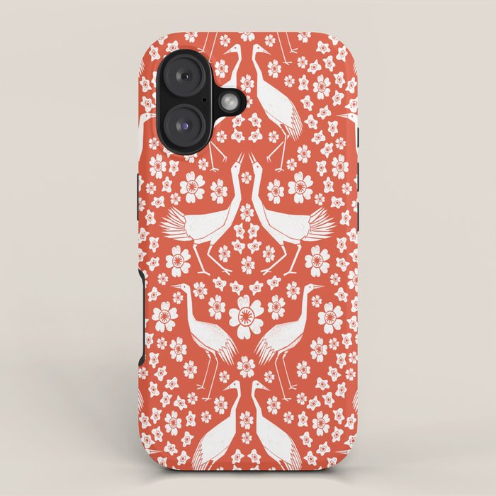 Beautiful Cranes iPhone Case Gallery Image 1