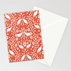 Beautiful Cranes Stationery Card Gallery Image 2