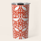Beautiful Cranes Travel Mug Gallery Image 1