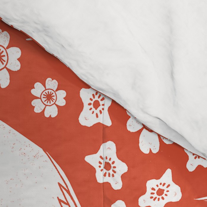 Beautiful Cranes Comforter Gallery Image 4