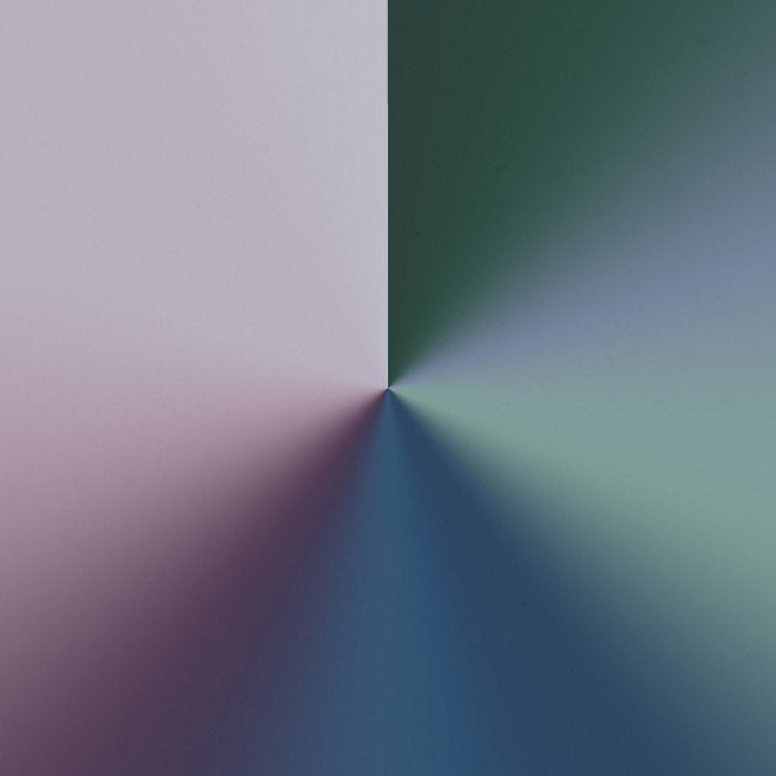 Line Gradient / Papa Green & French Grey Coffee Mug Gallery Image 2