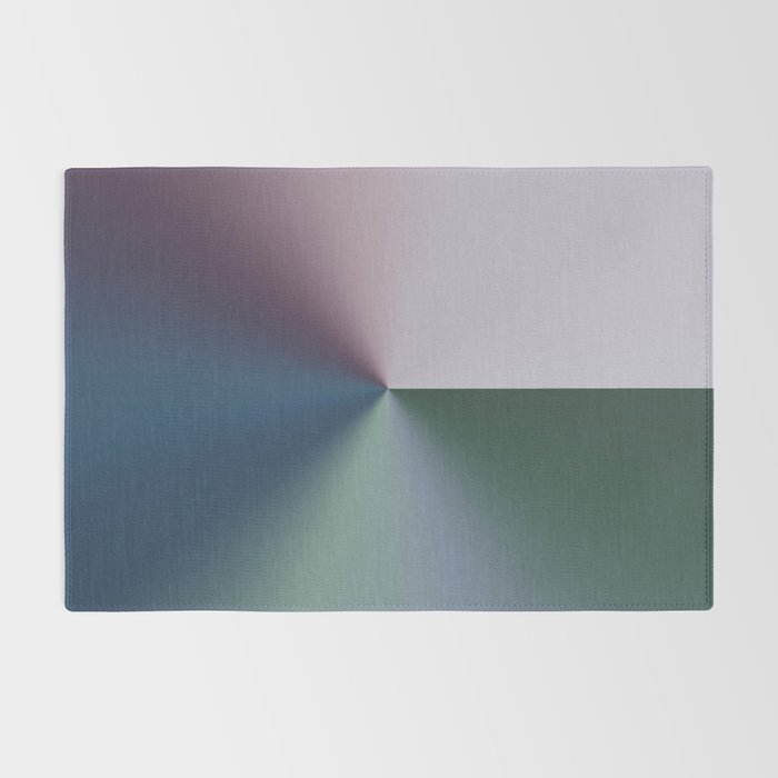 Line Gradient / Papa Green & French Grey Rug Gallery Image 2