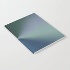 Line Gradient / Papa Green & French Grey Notebook Gallery Image 2