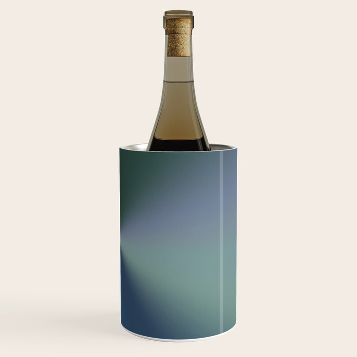 Line Gradient / Papa Green & French Grey Wine Chiller Gallery Image 3
