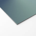 Line Gradient / Papa Green & French Grey Welcome Mat Gallery Image 2