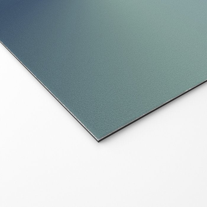 Line Gradient / Papa Green & French Grey Welcome Mat Gallery Image 2