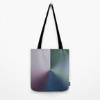 Line Gradient / Papa Green & French Grey Tote Bag Gallery Image 2