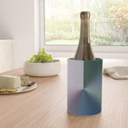 Line Gradient / Papa Green & French Grey Wine Chiller Gallery Image 4