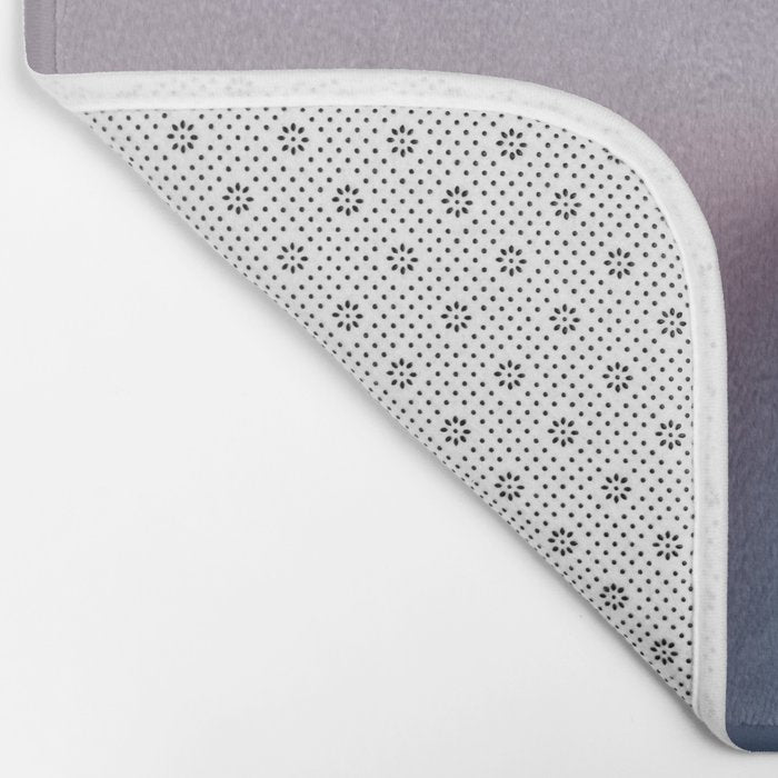 Line Gradient / Papa Green & French Grey Bath Mat Gallery Image 2
