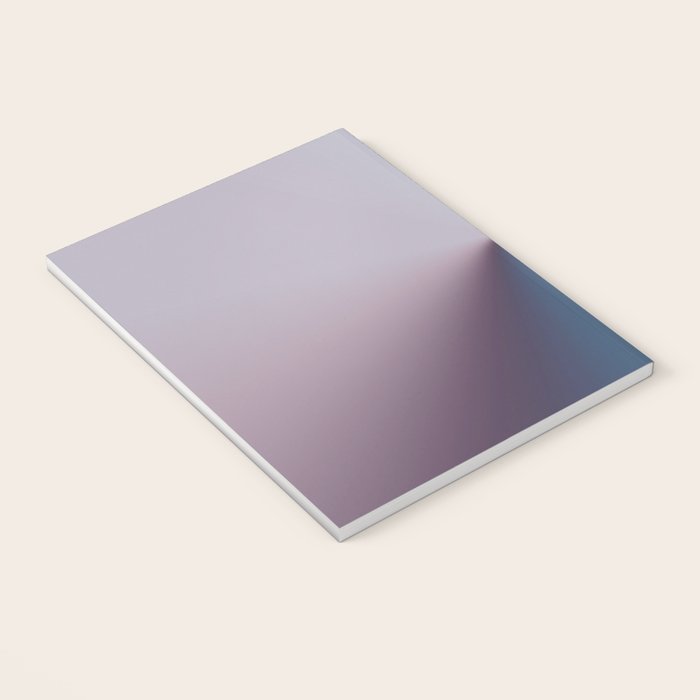 Line Gradient / Papa Green & French Grey Notebook Gallery Image 3