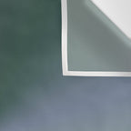 Line Gradient / Papa Green & French Grey Wall Tapestry Gallery Image 3