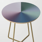 Line Gradient / Papa Green & French Grey Side Table Gallery Image 2