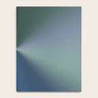 Line Gradient / Papa Green & French Grey Notebook Gallery Image 4
