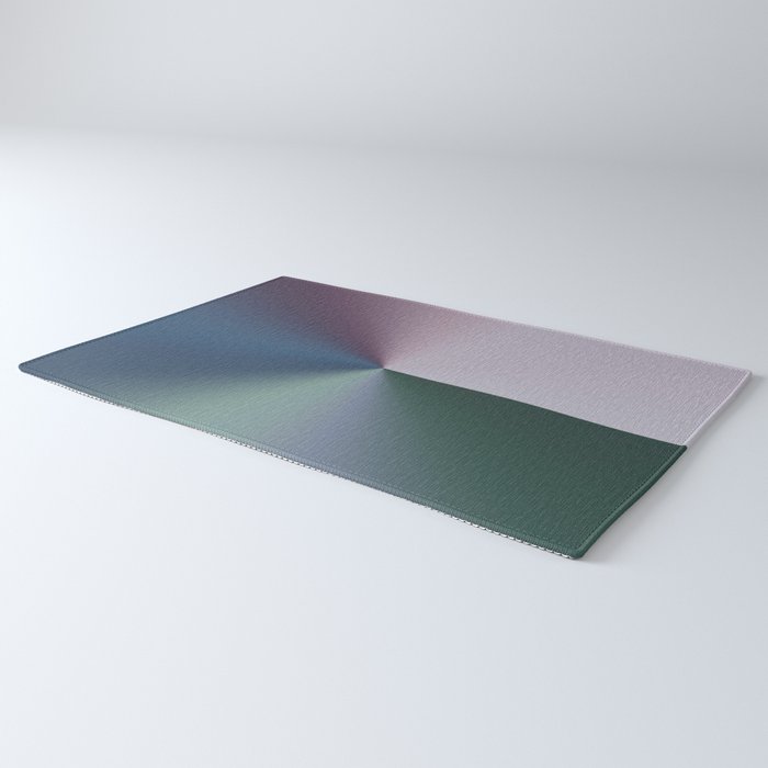 Line Gradient / Papa Green & French Grey Rug Gallery Image 3