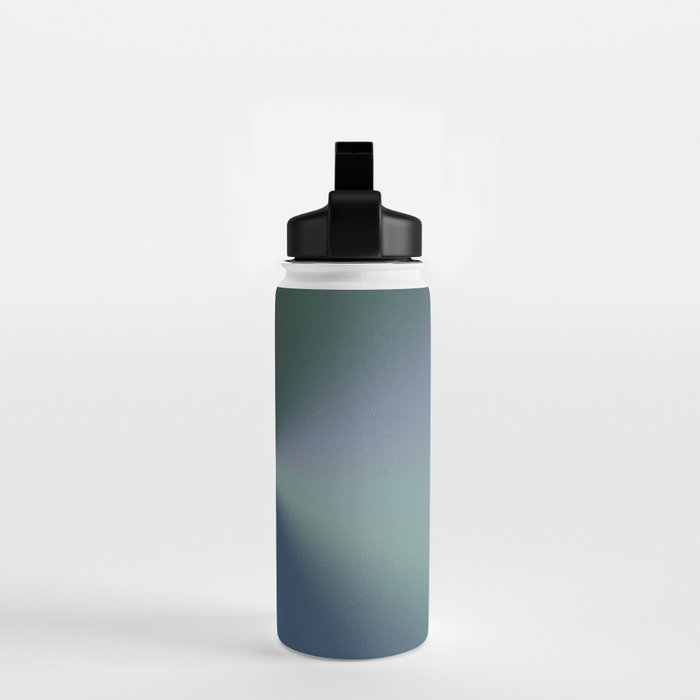 Line Gradient / Papa Green & French Grey Water Bottle Gallery Image 2