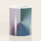 Line Gradient / Papa Green & French Grey Coffee Mug Gallery Image 4