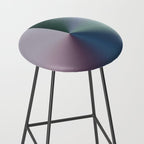 Line Gradient / Papa Green & French Grey Stool Gallery Image 2