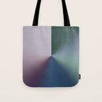 Line Gradient / Papa Green & French Grey Tote Bag Gallery Image 1