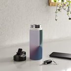 Line Gradient / Papa Green & French Grey Water Bottle Gallery Image 4