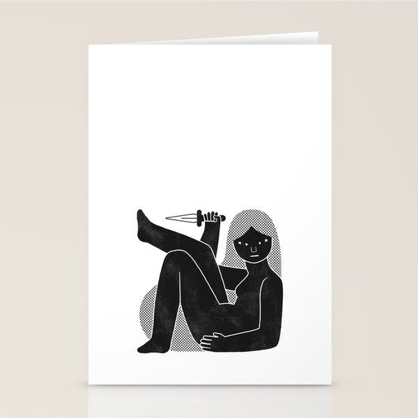 Trapped Stationery Card Gallery Image 1