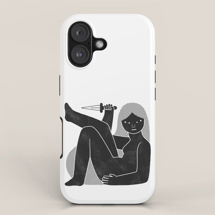 Trapped iPhone Case Gallery Image 1