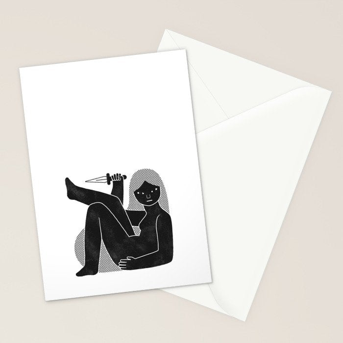 Trapped Stationery Card Gallery Image 2