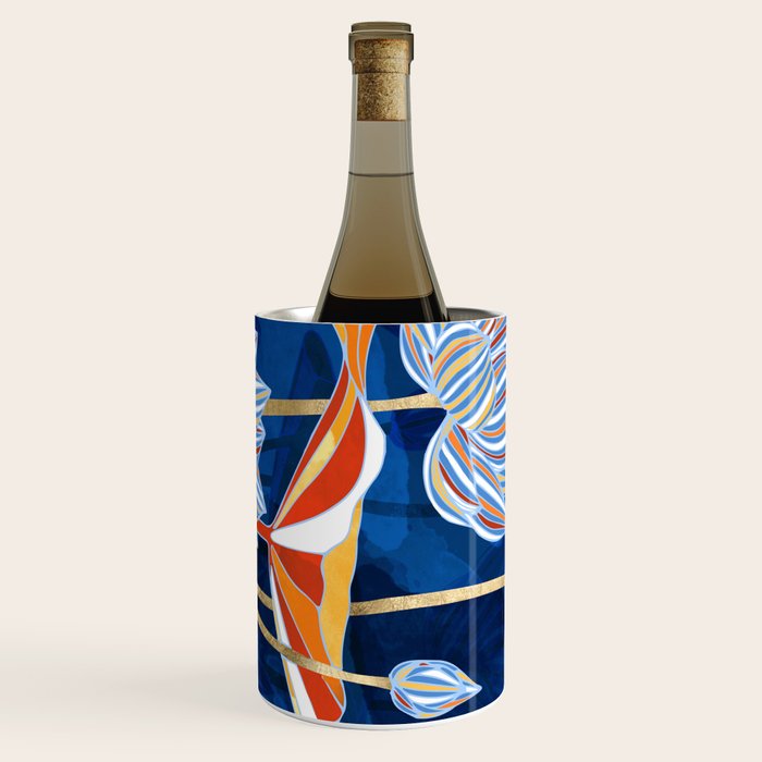 Bold Botanical Wine Chiller Gallery Image 1