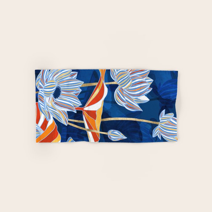 Bold Botanical Towels Gallery Image 1