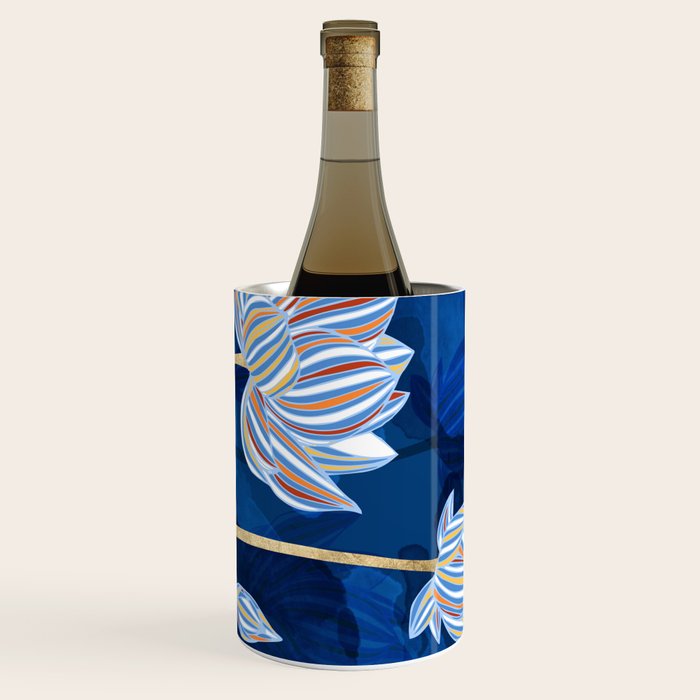 Bold Botanical Wine Chiller Gallery Image 3