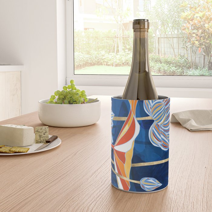 Bold Botanical Wine Chiller Gallery Image 4