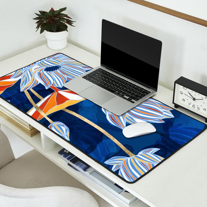 Bold Botanical Desk Mat Gallery Image 2