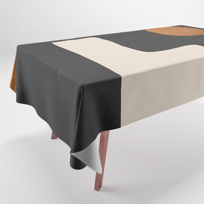 Abstract Minimal Shapes 128 Tablecloth Gallery Image 1