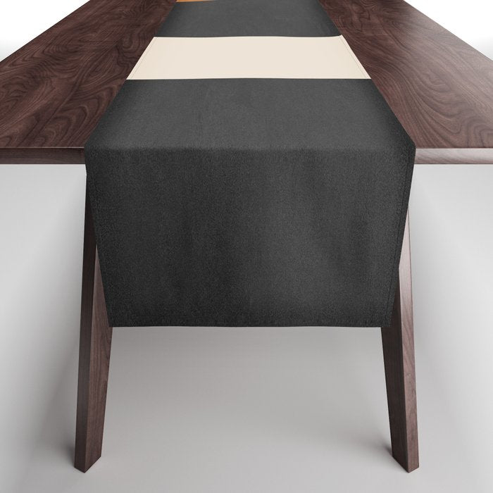Abstract Minimal Shapes 128 Table Runner Gallery Image 1