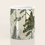 Enchanted Watercolor Pine Forest Coffee Mug Gallery Image 4