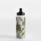 Enchanted Watercolor Pine Forest Water Bottle Gallery Image 2