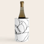 Minimal, Line Art, Floral Prints, Drawing Wine Chiller Gallery Image 3